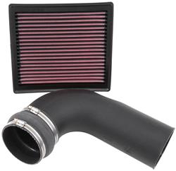 K&N Performance Air Intake System 13-19 Ram HD 6.7L Diesel - Click Image to Close